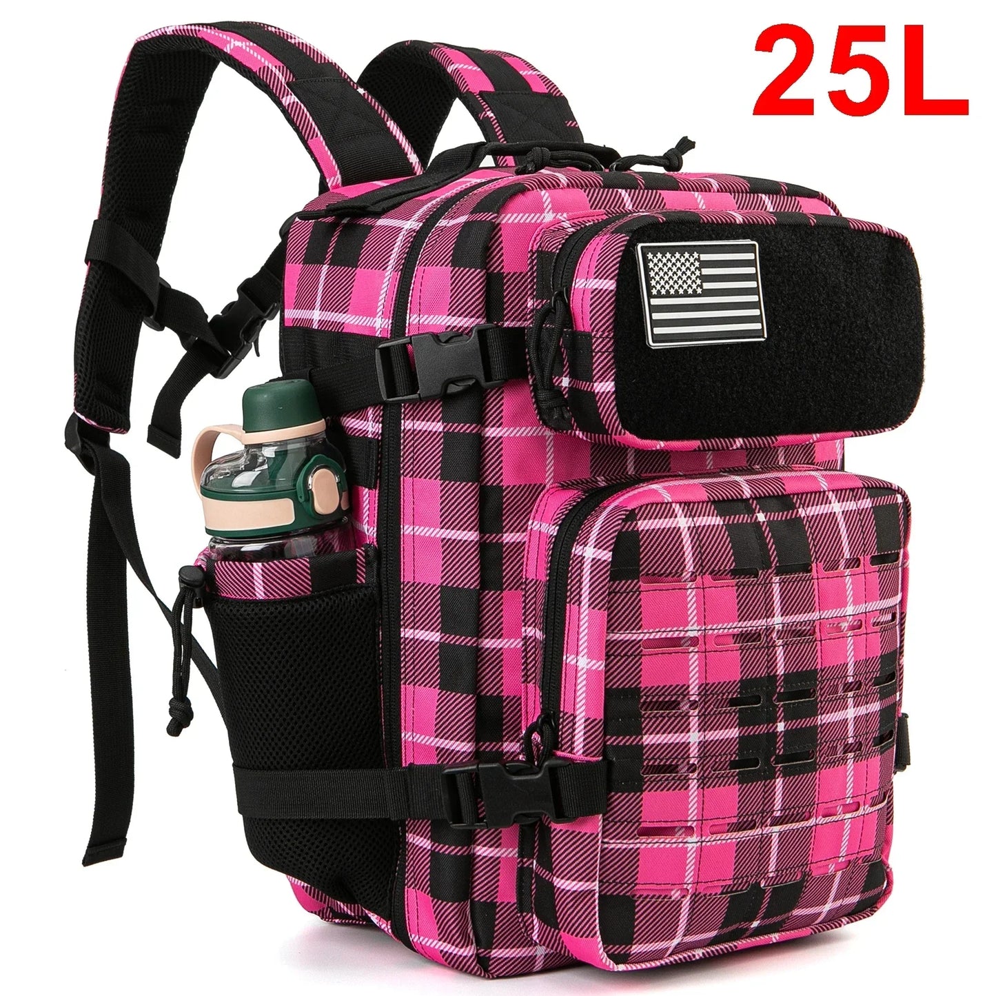 25L Tactical Outdoor Backpack MOLLE Design