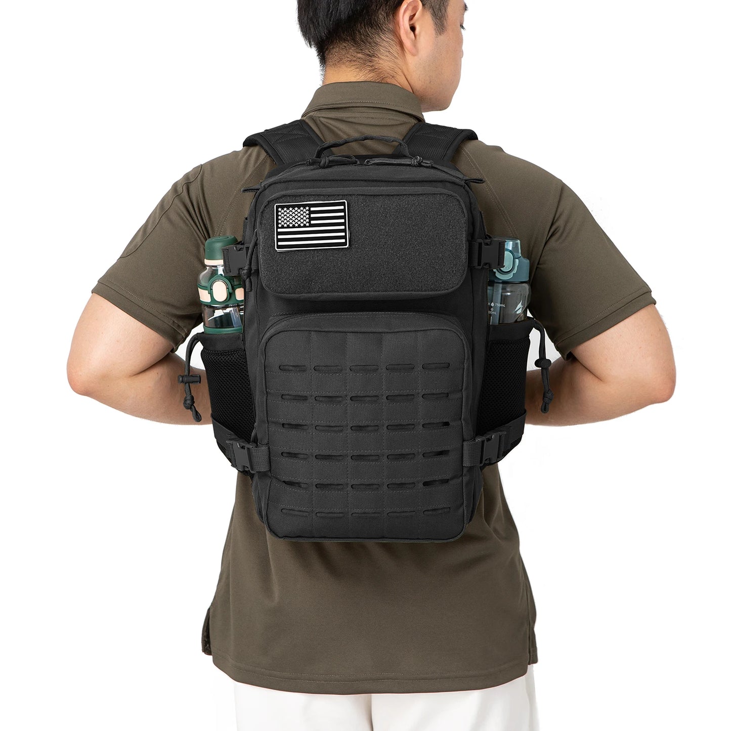 25L Tactical Outdoor Backpack MOLLE Design