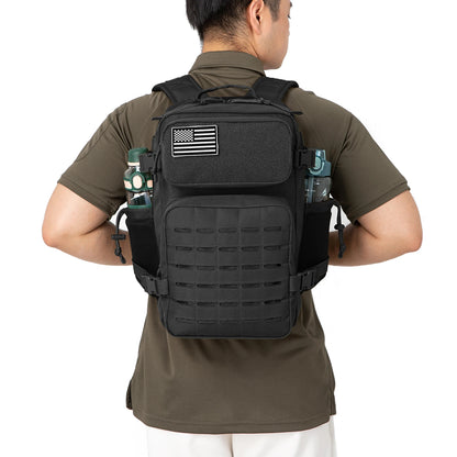 25L Tactical Outdoor Backpack MOLLE Design