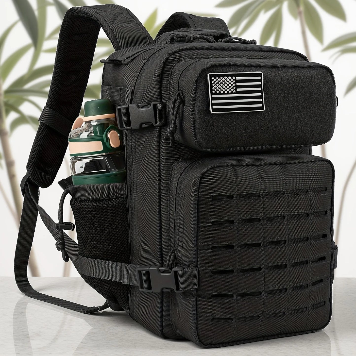 25L Tactical Outdoor Backpack MOLLE Design
