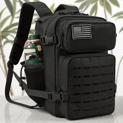 25L Tactical Outdoor Backpack MOLLE Design