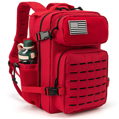 25L Tactical Outdoor Backpack MOLLE Design